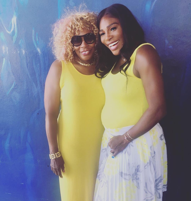 Serena Williams and Oracene Price | Instagram/@serenawilliams
