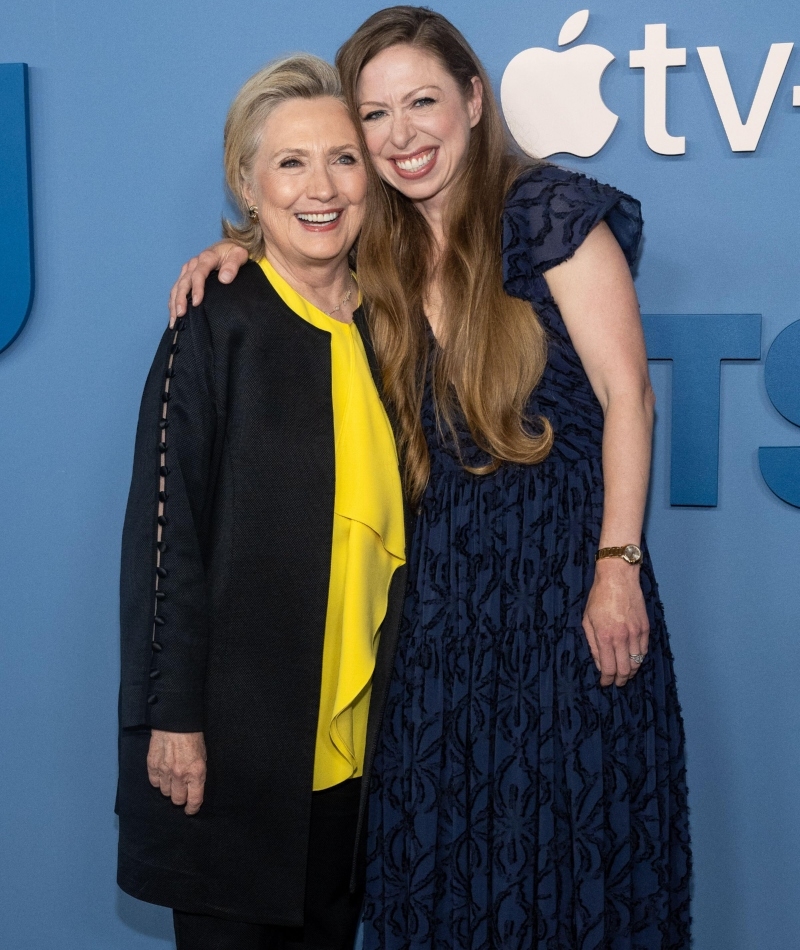 Chelsea Clinton and Hillary Clinton | Alamy Stock Photo by Gabriele Holtermann/Sipa USA/Alamy Live News