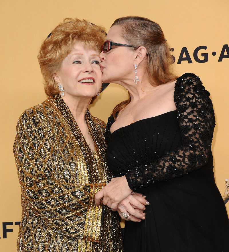 Carrie Fisher and Debbie Reynolds | Getty Images Photo by Jason LaVeris/FilmMagic