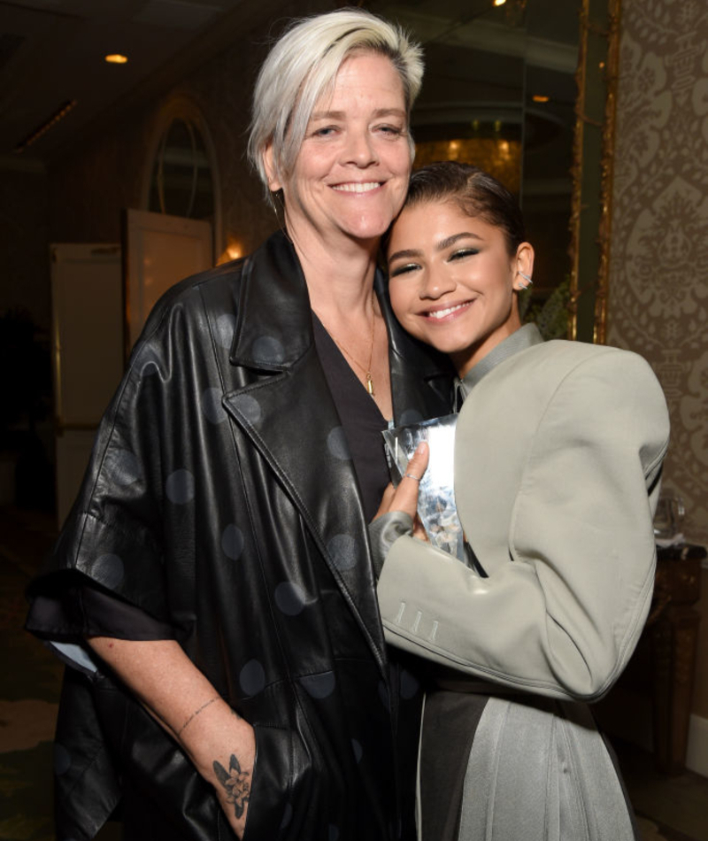 Zendaya and Claire Stoermer | Getty Images Photo by Michael Kovac