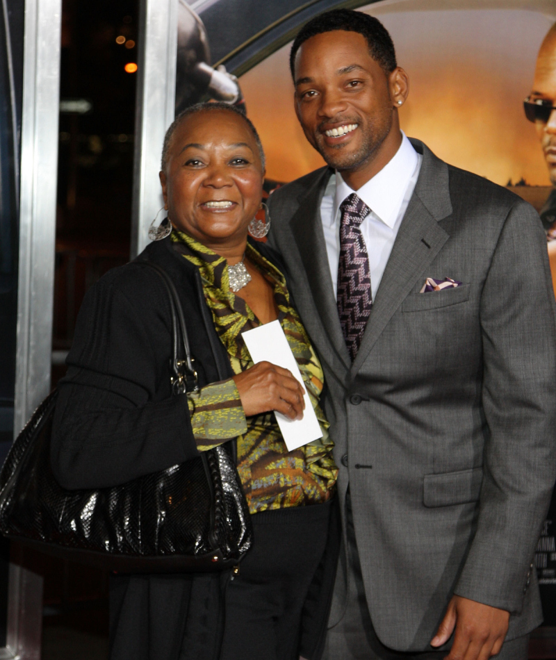 Will Smith and Caroline Bright | Getty Images Photo by Bryan Bedder