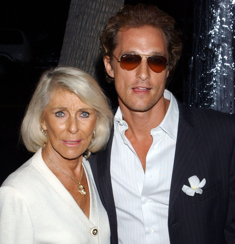 Matthew McConaughey and Mary McCabe | Alamy Stock Photo by AFF/Tammie Arroyo
