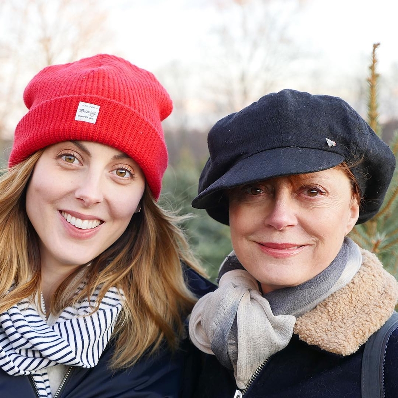 Eva Amurri and Susan Sarandon | Instagram/@thehappilyeva