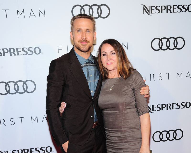 Ryan Gosling and Donna Gosling | Getty Images Photo by Owen Hoffmann/Stringer