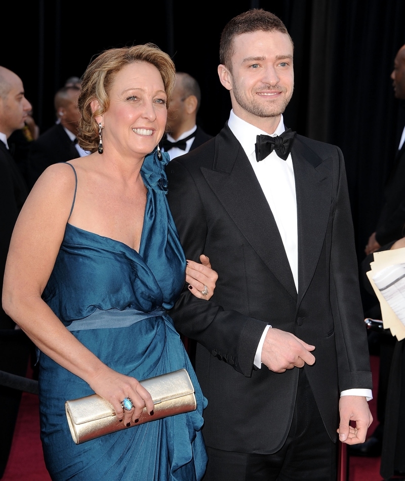 Justin Timberlake and Lynn Harless | Getty Images Photo by Steve Granitz/WireImage