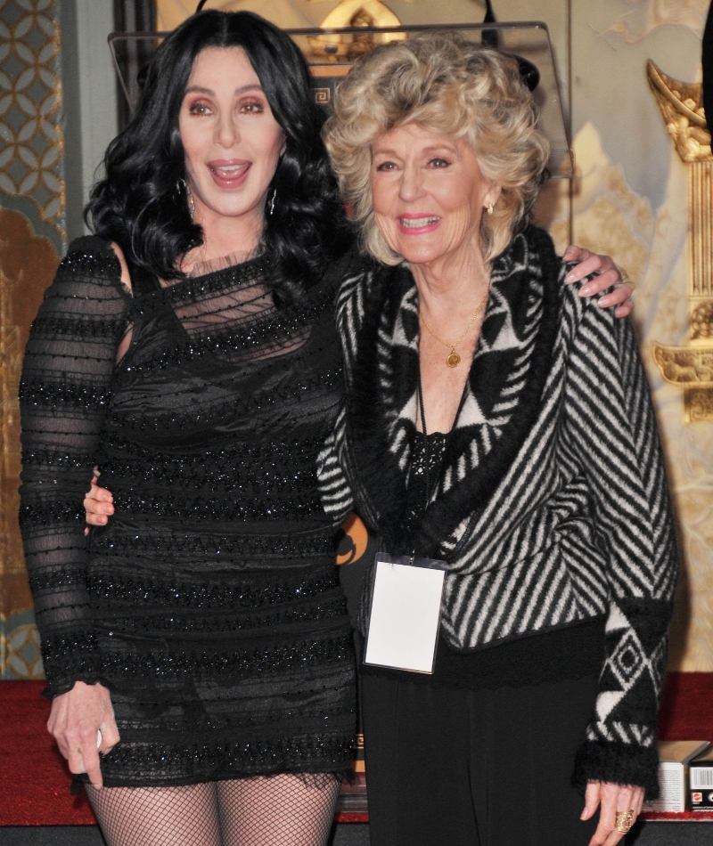 Cher and Georgia Holt | Alamy Stock Photo by PRPP Pacific Rim Photo Press/PictureLux/The Hollywood Archive