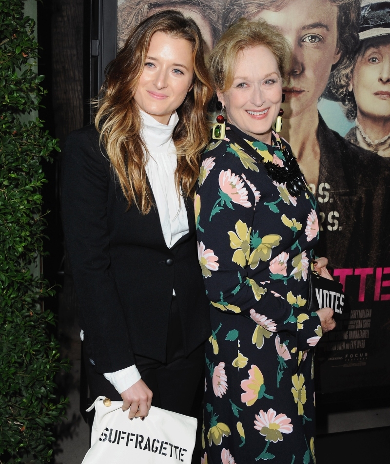 Grace Gummer and Meryl Streep | Getty Images Photo by Jon Kopaloff/FilmMagic