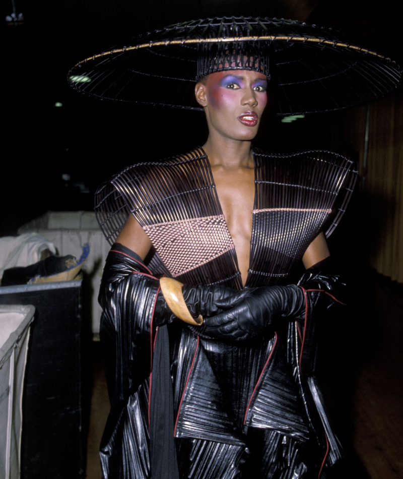 Grace Jones, 1983 | Getty Images Photo by Ron Galella