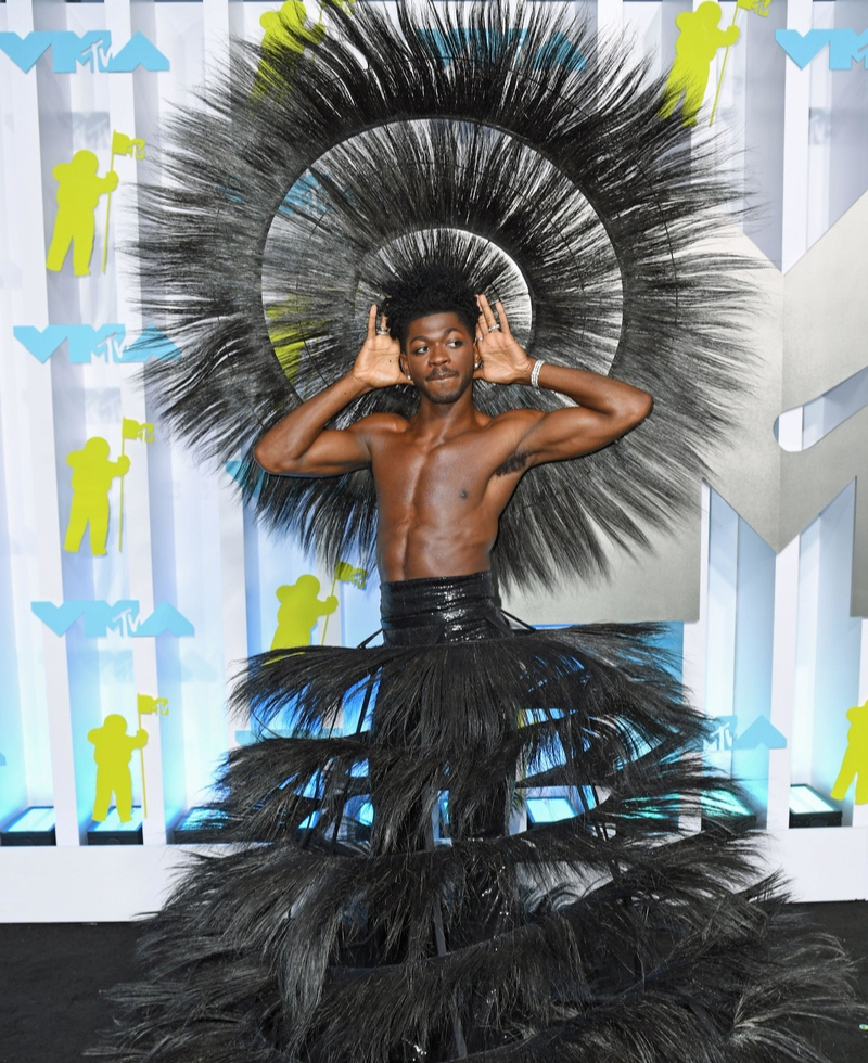 Lil Nas X, 2022 | Alamy Stock Photo by PA Images/Doug Peters