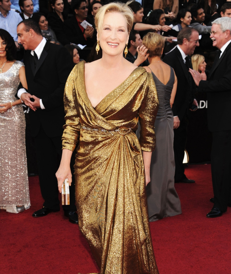 Meryl Streep, 2012 | Getty Images Photo by Kevin Mazur/WireImage