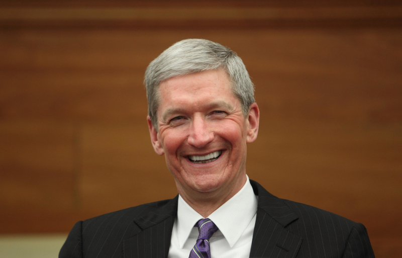 Tim Cook | Alamy Stock Photo by Imaginechina Limited