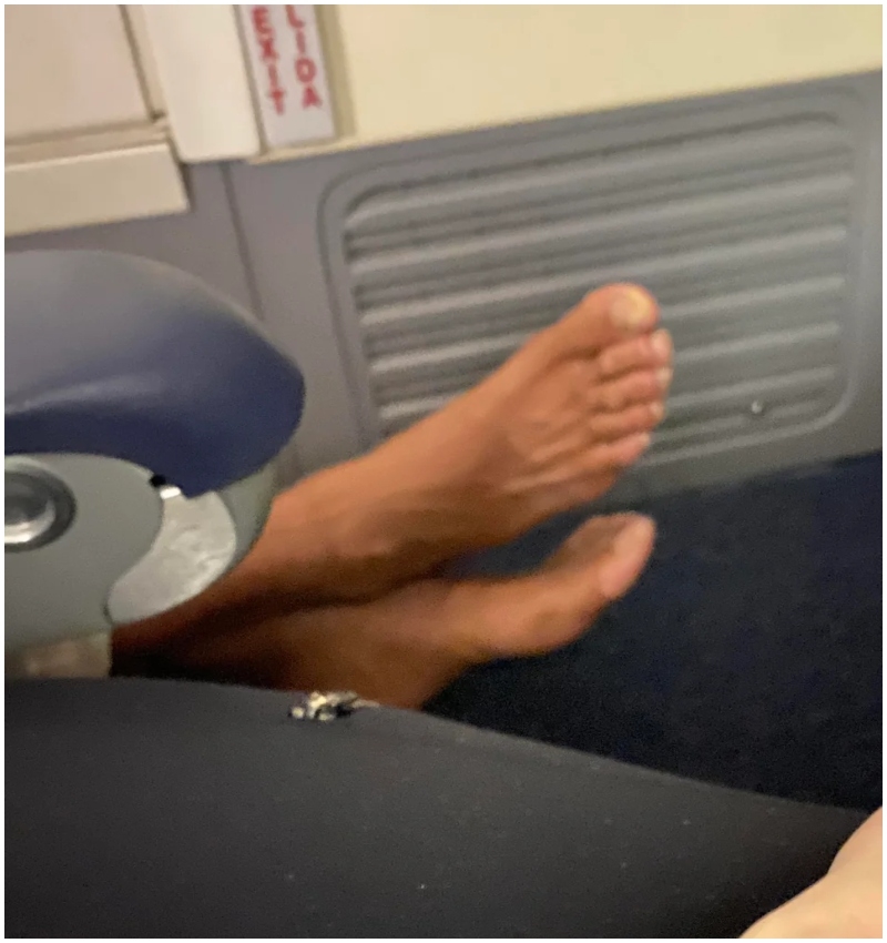 When Not to Put Your Feet Up | Reddit.com/kj78727