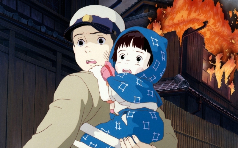 Grave of the Fireflies (1988) | Alamy Stock Photo by Ron Harvey