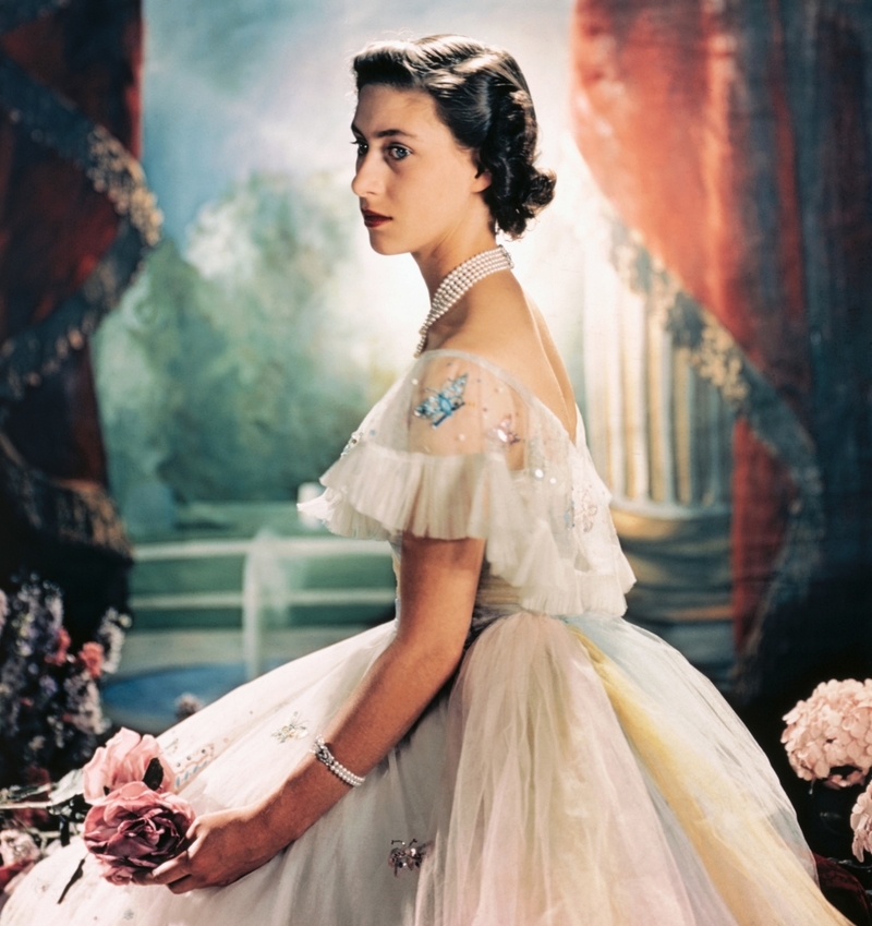 A Royal Portrait of Princess Margaret | Getty Images Photo by Bettmann