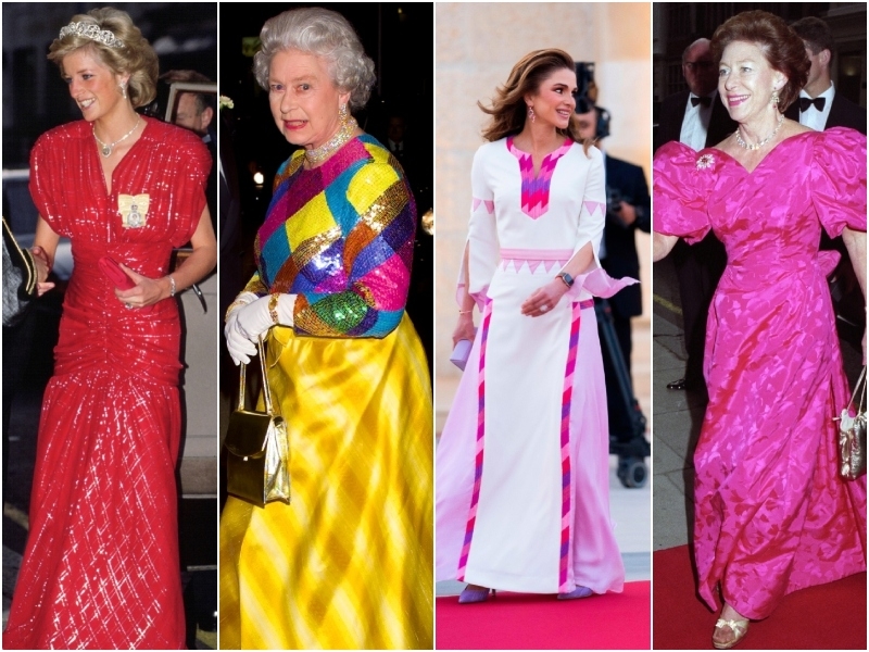 Stunning Royals in Stunning Gowns: Part 2 | Getty Images Photo by Tim Graham Photo Library & Getty Images Photo by Tom Wargacki/WireImage & Alamy Stock Photo by Royal Hashemite Court/Albert Nieboer/Netherlands OUT/Point de Vue OUT/dpa picture alliance & Getty Images Photo by Max Mumby/Indigo 