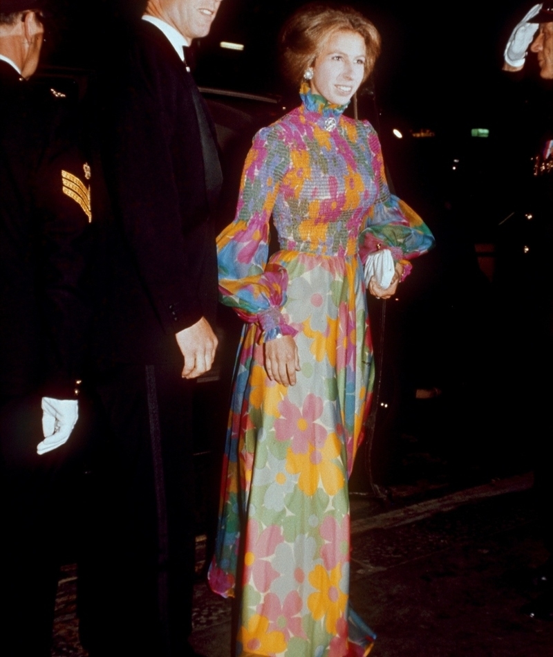 Colorful Princess Anne | Getty Images Photo by Tim Graham Photo Library