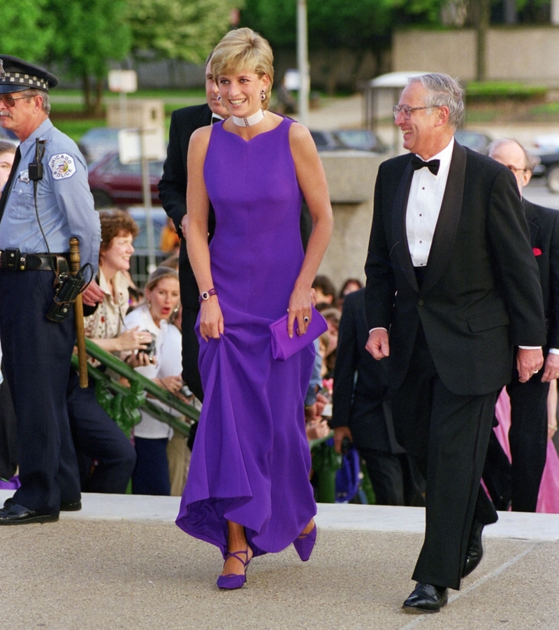 Perfect Purple | Getty Images Photo by Tim Graham Photo Library