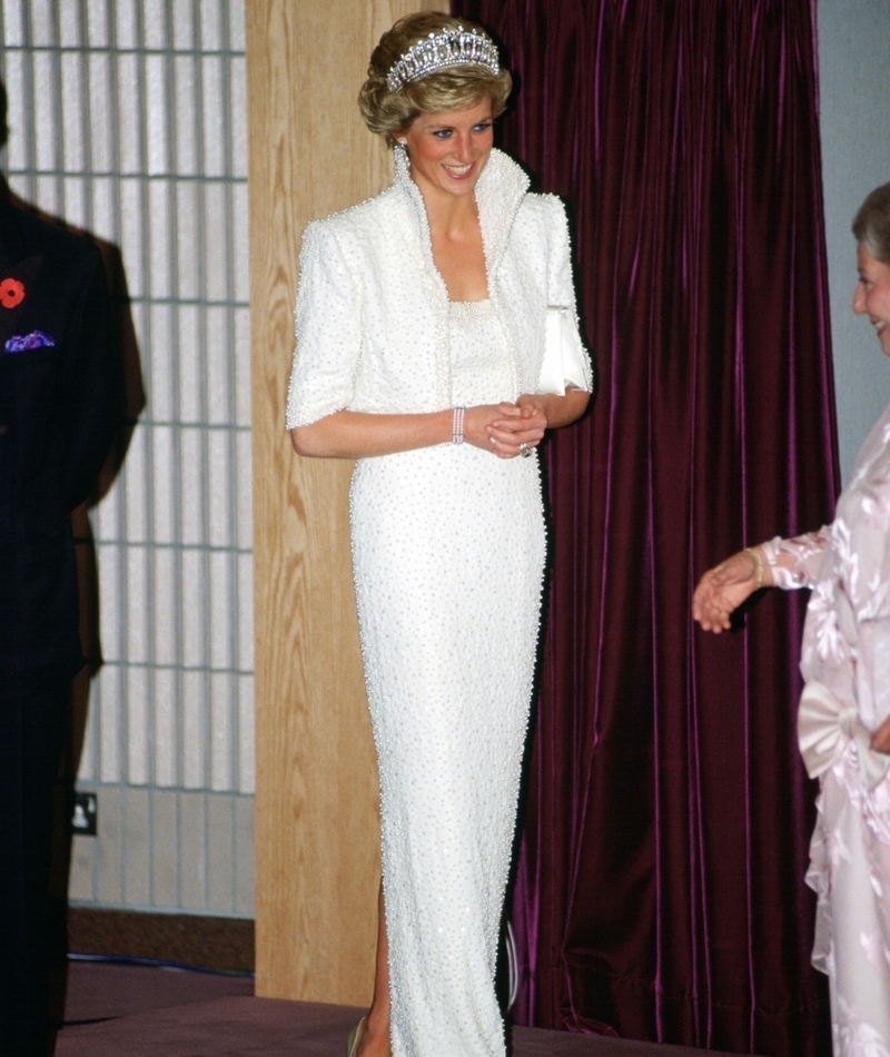 Princess Diana in Glam | Getty Images Photo by Tim Graham Photo Library