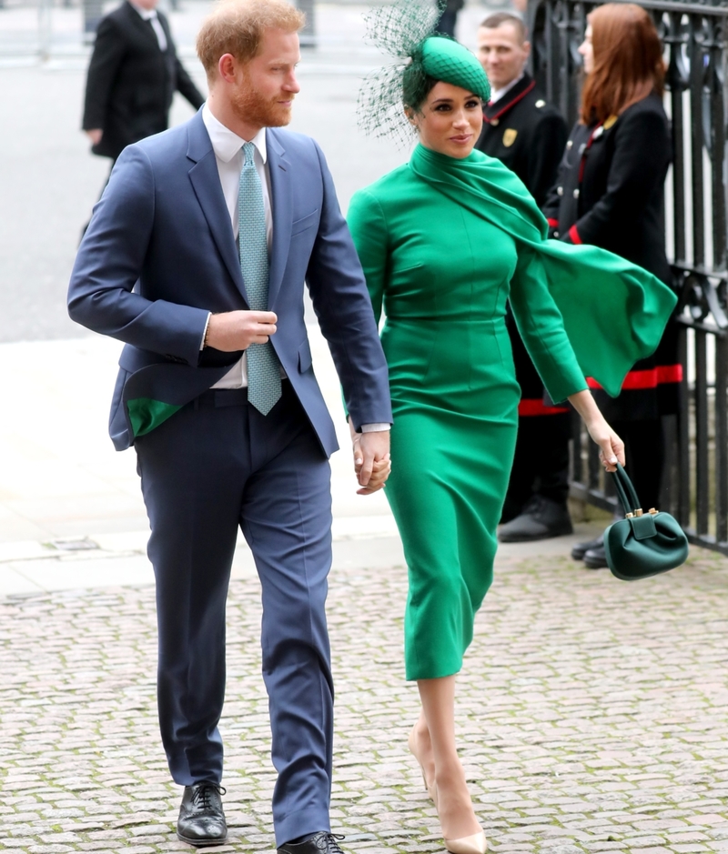 Natural Meghan Markle | Getty Images Photo by Chris Jackson