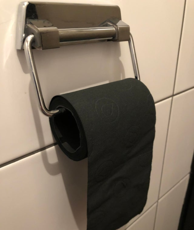 Even the Toilet Papers Are Black | Reddit.com/bart59