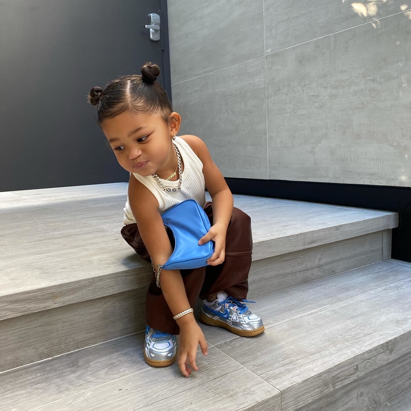 The Stormi Shoe Collection | Instagram/@kyliejenner
