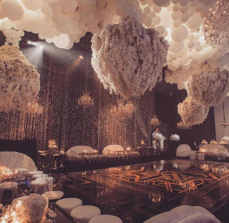 A Great-Gatsby-Themed Party | Instagram/@kimkardashian