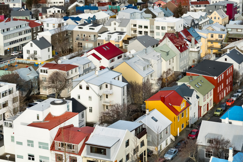 Der Großteil der Bevölkerung lebt in Reykjavik | Alamy Stock Photo by Alex Ramsay