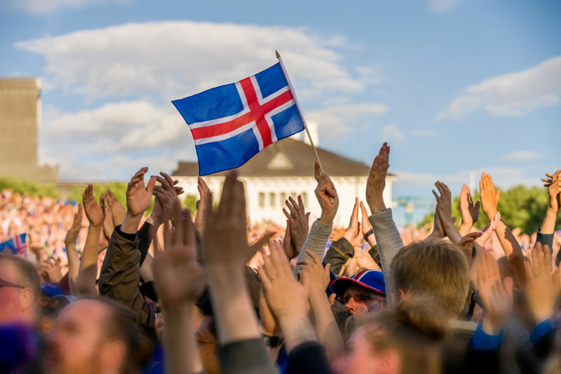 Die isländische Sprache | Alamy Stock Photo by Ragnar Th Sigurdsson/ARCTIC IMAGES