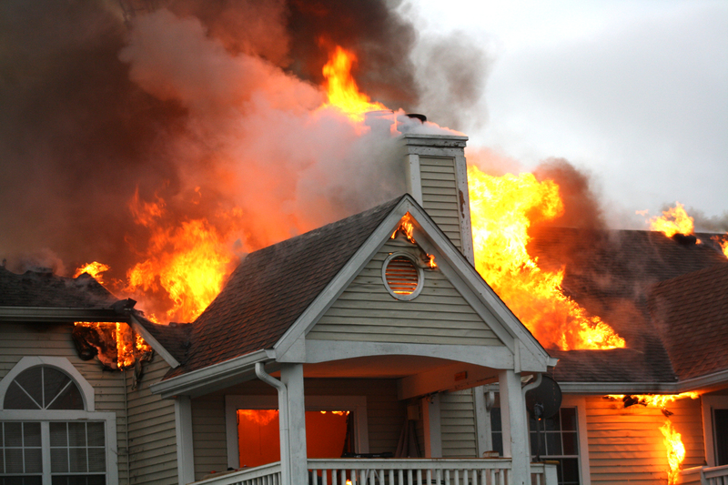 The House Was on Fire | SmoothSailing/Shutterstock