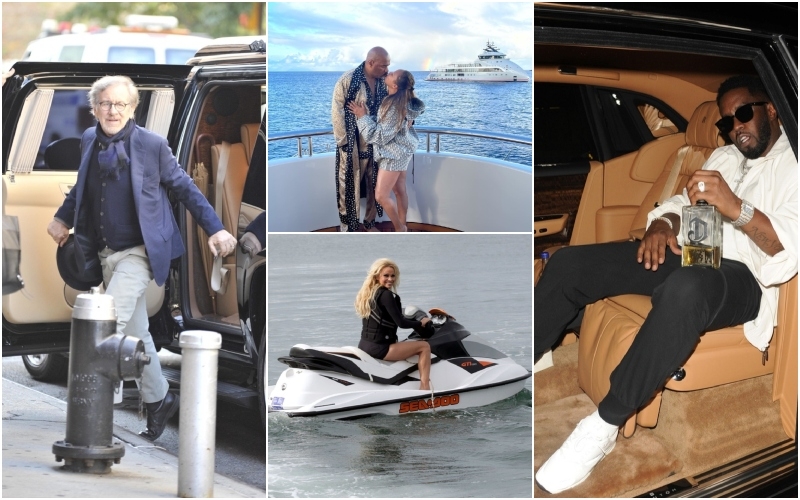 You Won’t Believe the Net Worth of Your Favorite Celebrities: Part 2 | Alamy Stock Photo by Chase Rollins/AFF & Instagram/@marjorie_harvey & Alamy Stock Photo by WENN Rights Ltd & Getty Images Photo by Ricky Vigil M/GC Images