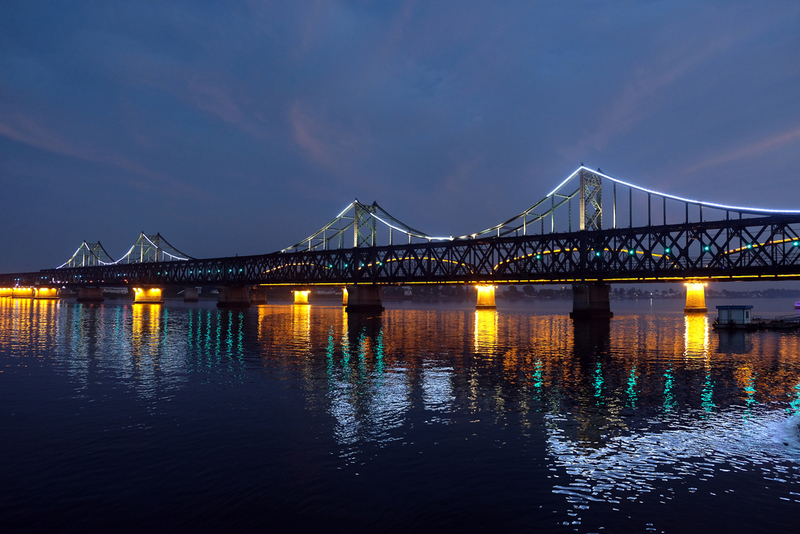 Die chinesisch-koreanische Freundschaftsbrücke | Shutterstock