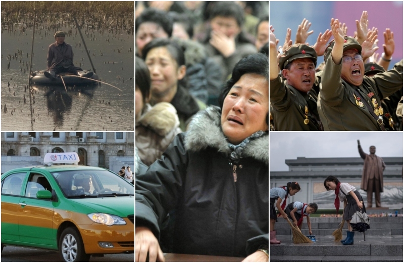 Weitere Fotos vom Leben in Nordkorea, die Sie wahrscheinlich noch nie zuvor gesehen haben | Getty Images Photo by ED JONES/AFP & Alamy Stock Photo