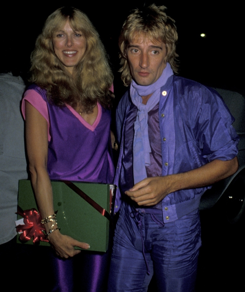 Rod Stewart und Alana Hamilton liebten ihre Disco | Getty Images Photo by Ron Galella, Ltd.