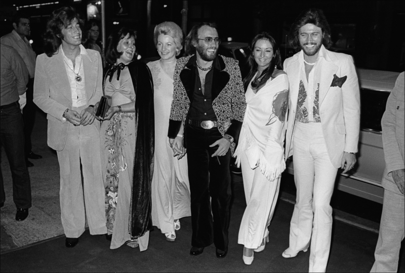 Die Bee Gees feiern ihr 20-jähriges Jubiläum | Getty Images Photo by Allan Tannenbaum
