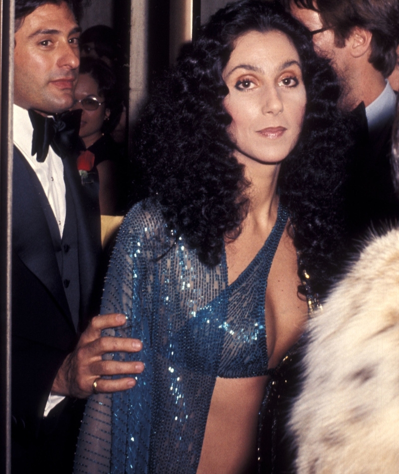 Cher nahm 1977 an einer Filmpremiere teil | Getty Images Photo by Ron Galella