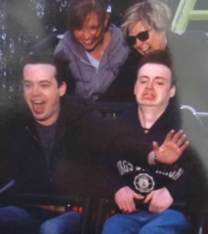Yup, That’s the First Coaster Face | Reddit.com/NikoKool