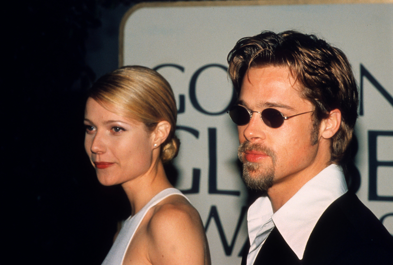 Gwyneth Paltrow and Brad Pitt | Alamy Stock Photo by PictureLux/The Hollywood Archive 