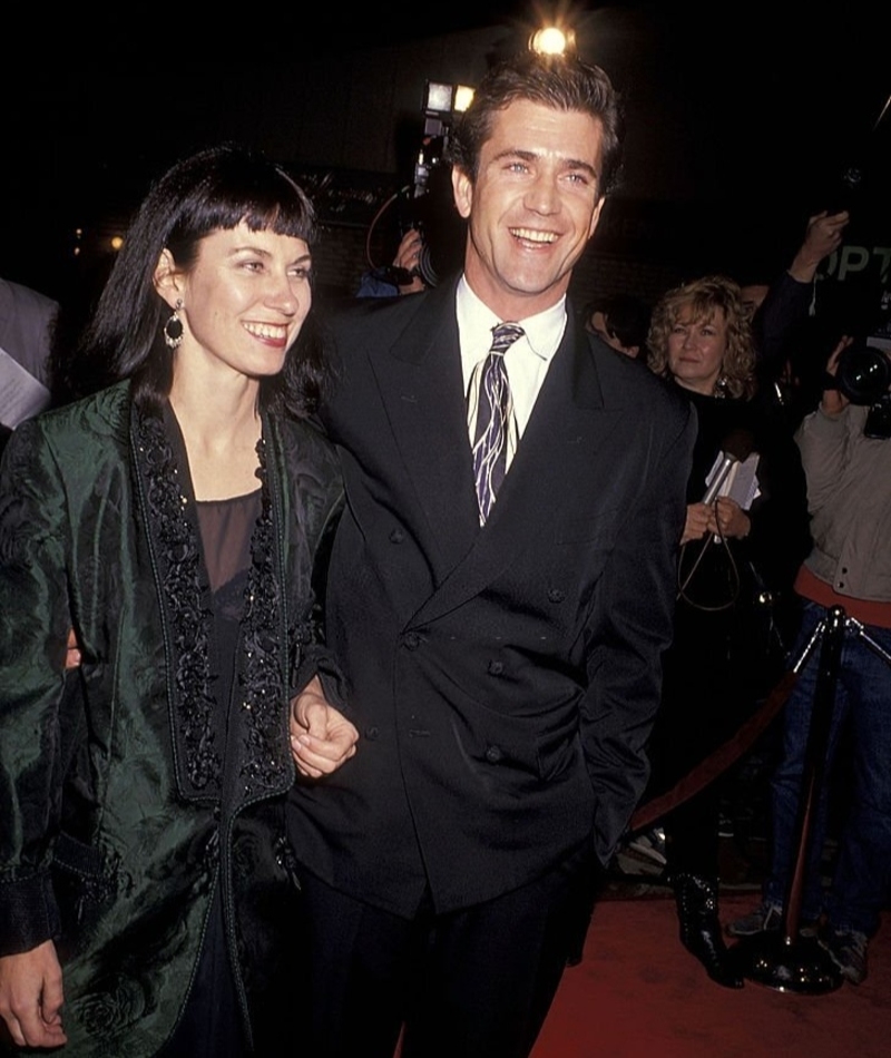 Mel Gibson and Robyn Moore | Getty Images Photo by Ron Galella, Ltd./Ron Galella Collection 