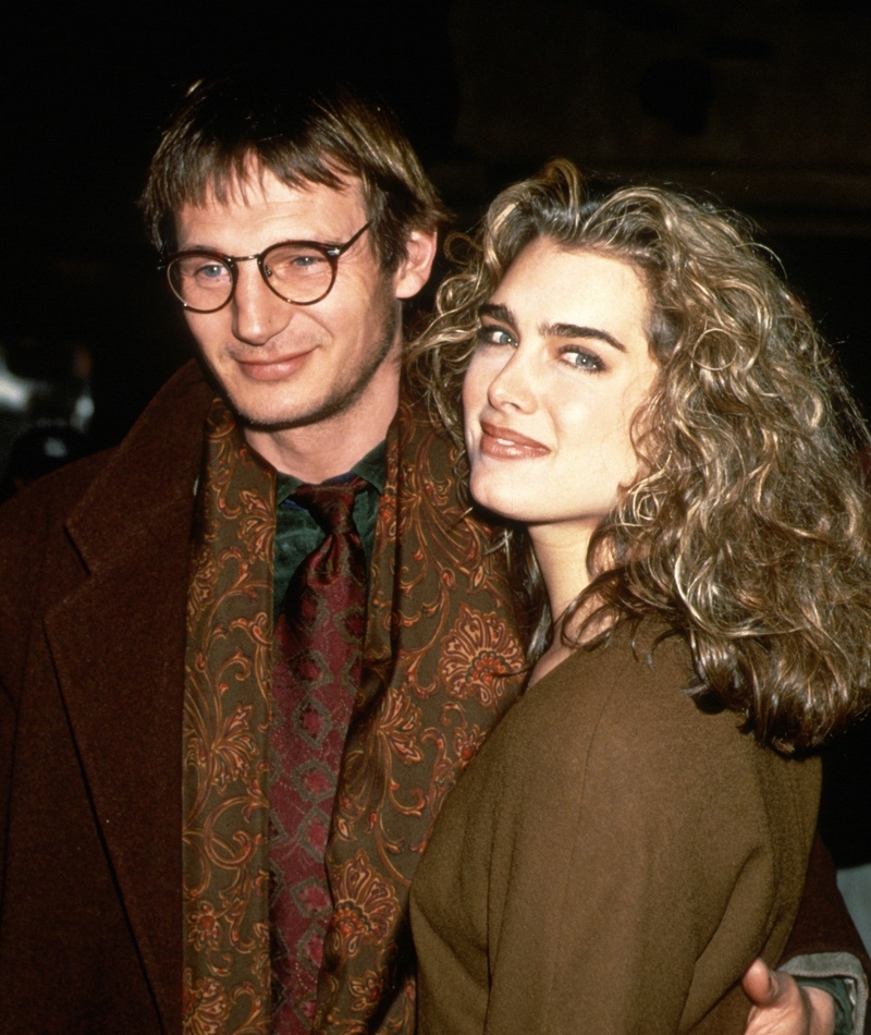 Brooke Sheilds and Liam Neeson | Getty Images Photo by Raoul/Images Press