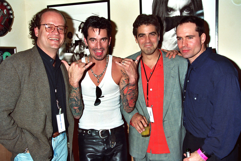 Tommy Lee, Kelsey Grammer, George Clooney, and Jason Patric | Getty Images Photo by Jeff Kravitz/FilmMagic, Inc