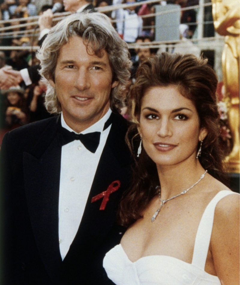 Richard Gere and Cindy Crawford | Alamy Stock Photo by INTERFOTO/Personalities