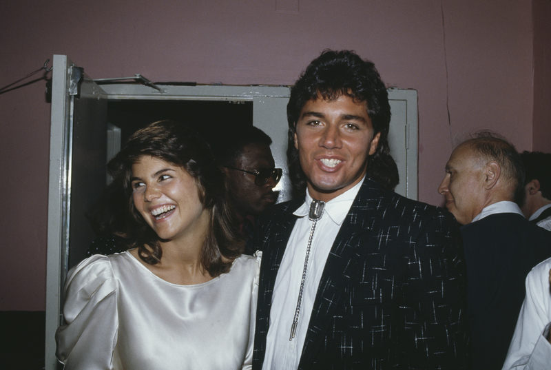 Lori Loughlin and Billy Hufsey | Getty Images Photo by Vinnie Zuffante/Michael Ochs Archive 