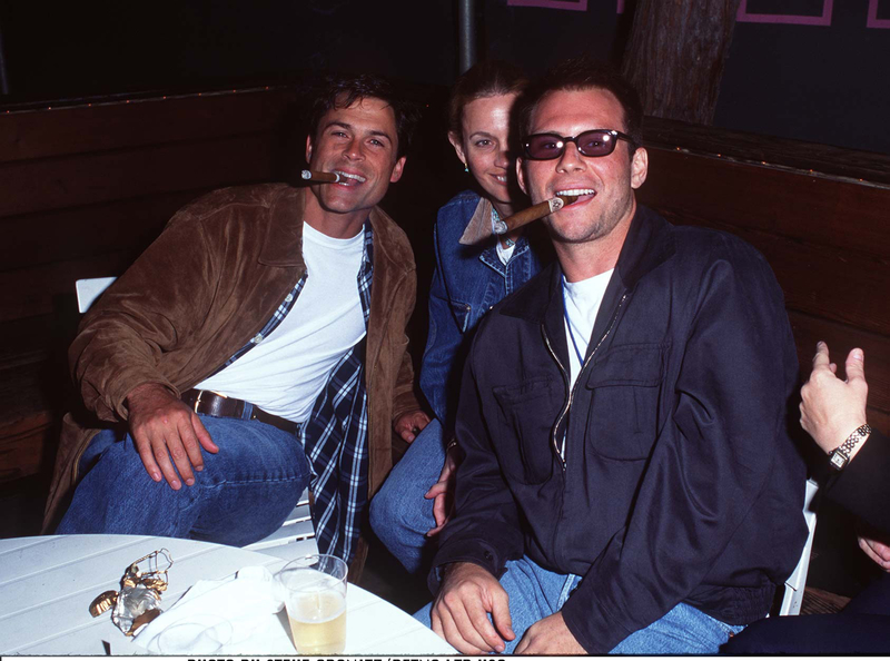 Rob Lowe and Christian Slater | Getty Images Photo by SGranitz/WireImage