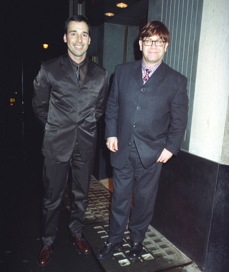 Elton John and David Furnish | Alamy Stock Photo by Jack Ludlam