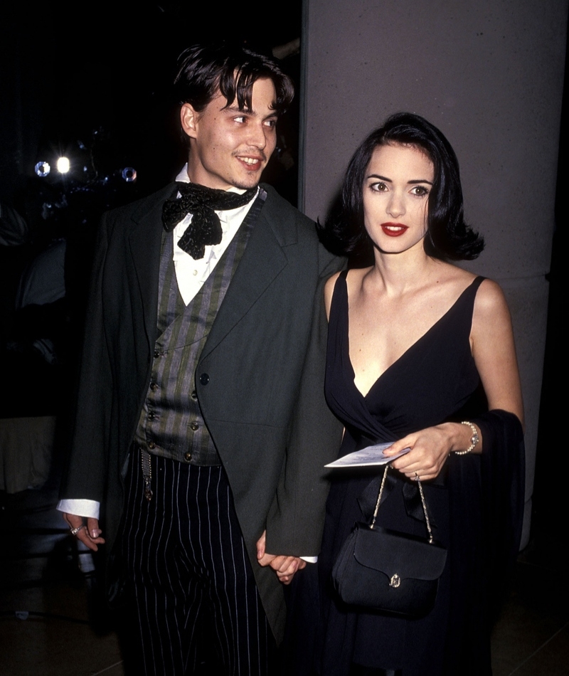 Winona Ryder and Johnny Depp | Getty Images Photo by Ron Galella, Ltd.