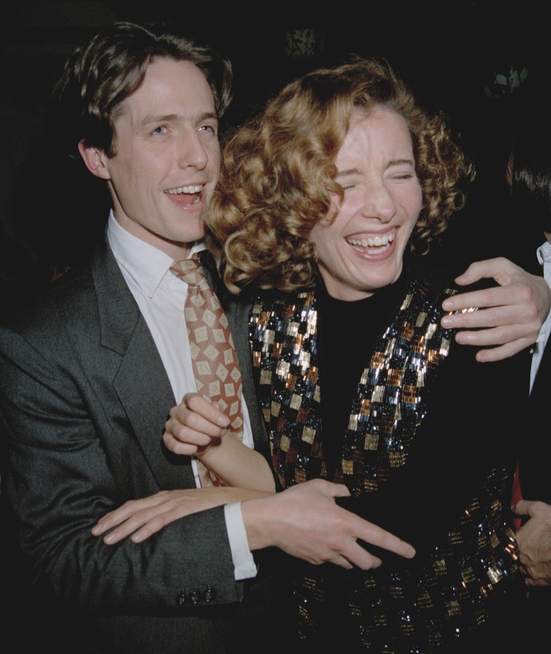 Hugh Grant and Emma Thompson | Getty Images Photo by Dave Benett