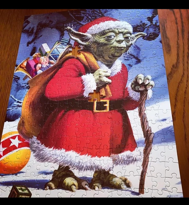 Merry Christmas from Yoda | Reddit.com/mr_awesome365