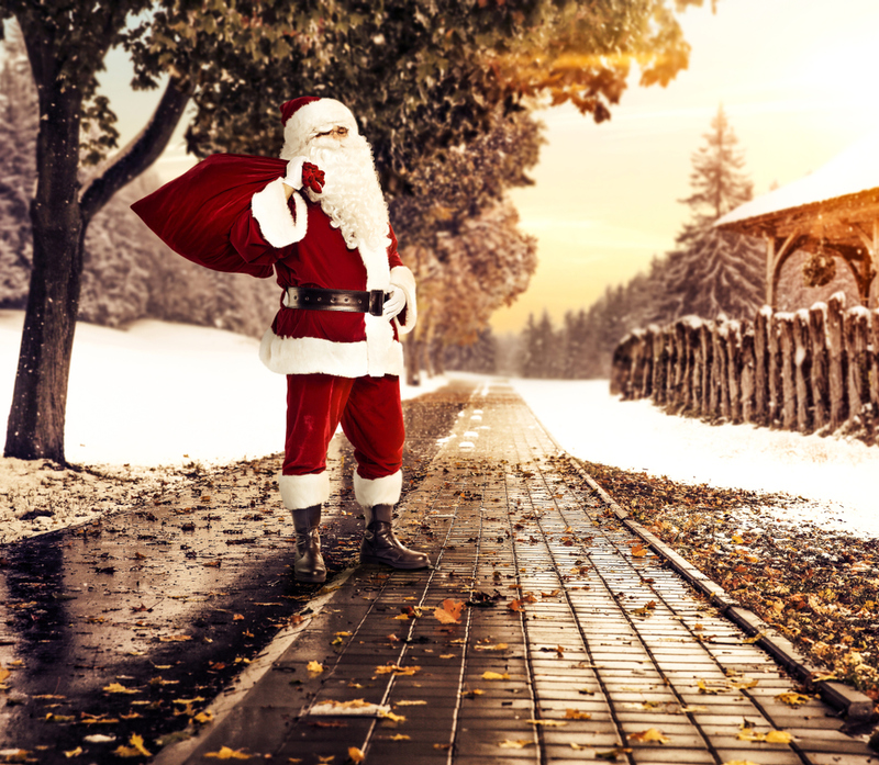 Santa Had a Rough Christmas | Shutterstock