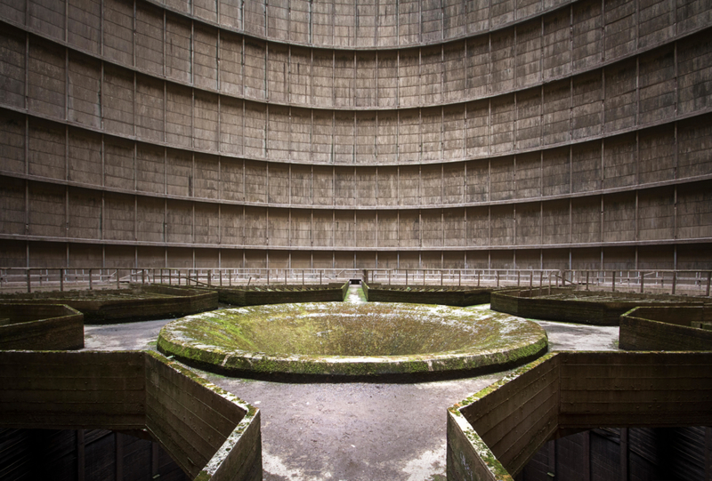Abandoned Power Plant – Belgium | Alamy Stock Photo by Arcaid Images