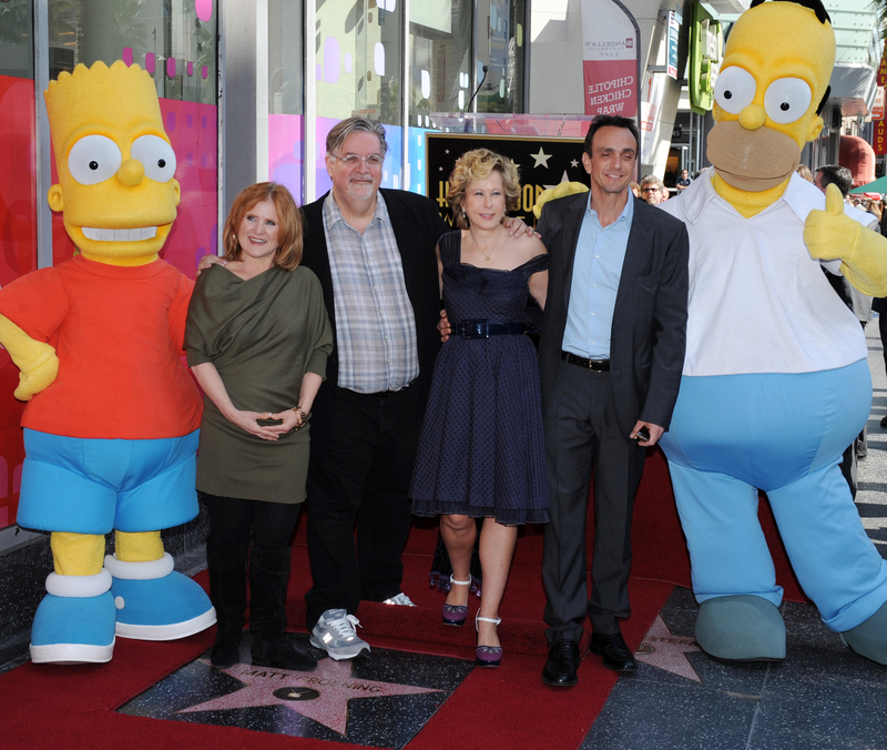 El elenco de “The Simpsons” – $400,000 | Alamy Stock Photo by UPI/Jim Ruymen